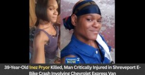 Inez Pryor Obituary, Death – Shreveport Woman Killed in Electric Bicycle Crash; Rider Critically Injured