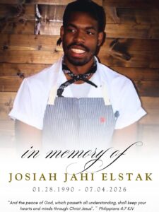 Josiah Elstak Obituary, Death – Houston Community Mourns Loss of Beloved Chef “Chef Stak”