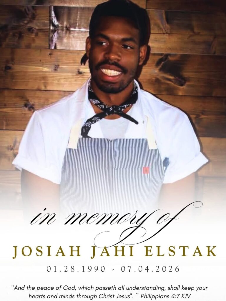 Josiah Elstak Obituary, Death – Houston Community Mourns Loss of Beloved Chef “Chef Stak”